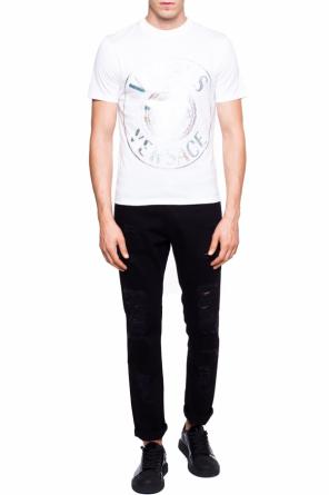 Logo-printed t-shirt, zdjęcie 2 Logo-printed t-shirt od Versace Versus